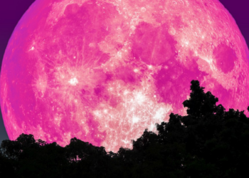 ¿Cuándo y A qué hora será la luna rosa de abril?