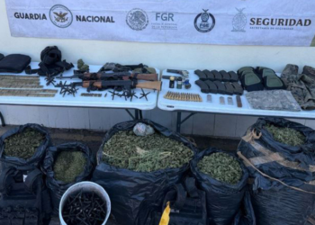 Operación Frontera Norte: Suman mil 998 detenidos y mil 862 armas aseguradas