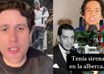 Nieto de Cantinflas desmiente a Carlos Name tras decir que el actor tenía sirenas enjauladas en su casa de Acapulco