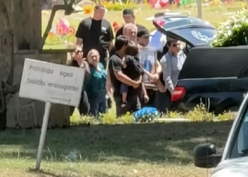 Difunden imágenes del funeral de Gail Castro, influencer asesinado con 15 balazos; su hermano Markitos Toys no asistió