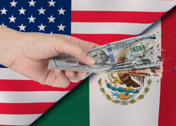Remesas a México bajan un 0.8 % en febrero, el primer mes de Trump en la Casa Blanca