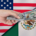 Remesas a México bajan un 0.8 % en febrero, el primer mes de Trump en la Casa Blanca