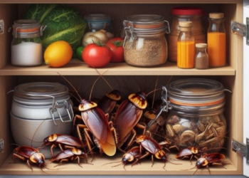 5 alimentos que guardas en la alacena y que más atraen cucarachas