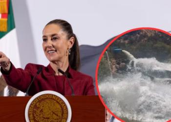 Sheinbaum afirma que México cumplirá “poco a poco” con el Tratado de Aguas con EE.UU.