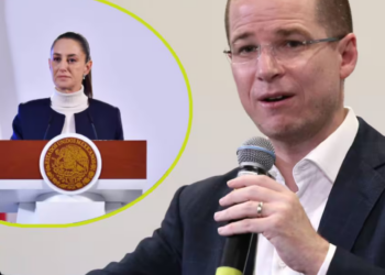 Ricardo Anaya urge a Sheinbaum aclarar si entregará datos biométricos de mexicanos a EEUU