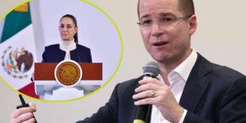 Ricardo Anaya urge a Sheinbaum aclarar si entregará datos biométricos de mexicanos a EEUU