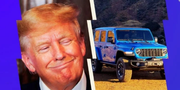 Aranceles de Trump: Stellantis, dueña de Jeep, pausa operaciones en México y Canadá