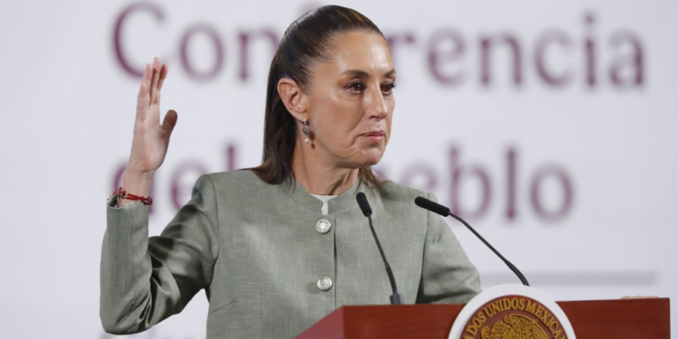 Sheinbaum resalta que México quedó “Mejor” que otros países en los aranceles de Trump
