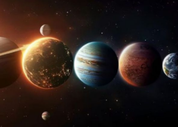 ¿Cuándo y cómo ver la alineación planetaria en abril?