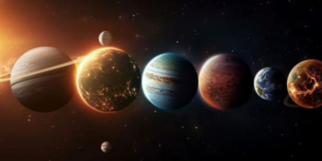 ¿Cuándo y cómo ver la alineación planetaria en abril?