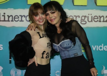 Maribel Guardia exhibe las amenazas que le manda Imelda Garza Tuñón
