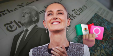 The New York Times analiza si la presidenta Sheinbaum es “La anti-Trump”