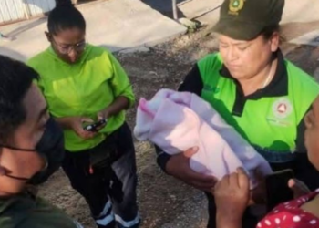 Abandonan a bebé recién nacida en barranca de Guerrero; aún tenía cordón umbilical