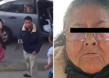 Vinculan a proceso a Carlota “N”, abuela que disparó durante desalojo en Chalco