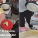 Alumnos cocinan hotcakes en salón de clases tras prohibición de comida chatarra en escuelas