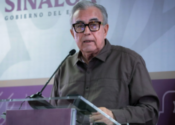 La obra más grande de todos los tiempos será el malecón margen izquierda del rio Culiacán, que conectará sectores torales de la ciudad, anuncia el gobernador Rubén Rocha
