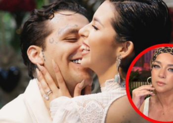 Adamari López defiende a Ángela Aguilar, dice que no tiene que dar explicaciones de su matrimonio con Nodal: “A ella la escogieron”