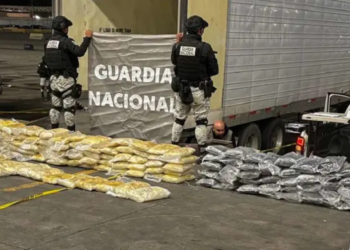 Operación Frontera Norte da golpe de 90 millones de pesos a crimen organizado
