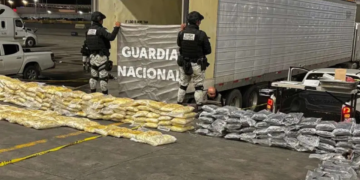 Operación Frontera Norte da golpe de 90 millones de pesos a crimen organizado
