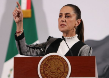 Sheinbaum reacciona sobre posibles ataques con drones de EU a cárteles mexicanos: “No estamos de acuerdo”