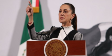 Sheinbaum reacciona sobre posibles ataques con drones de EU a cárteles mexicanos: “No estamos de acuerdo”