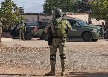 Capturan a “El Cholo” en Sinaloa; lo trasladan a instalaciones de la FGR en Culiacán
