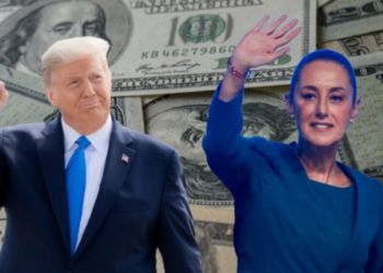 “Una mujer fantástica”, Donald Trump elogia a Claudia Sheinbaum, pero mantiene aranceles