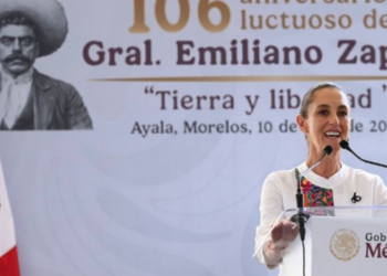 Sheinbaum invitó al voto de las elecciones de jueces, ministros y magistrados