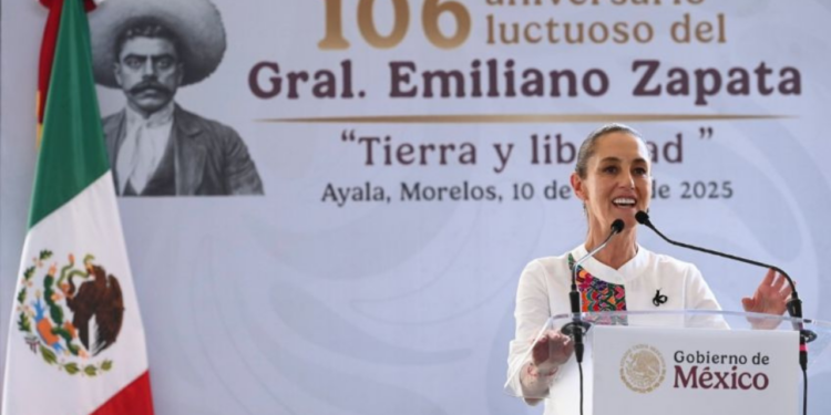 Sheinbaum invitó al voto de las elecciones de jueces, ministros y magistrados