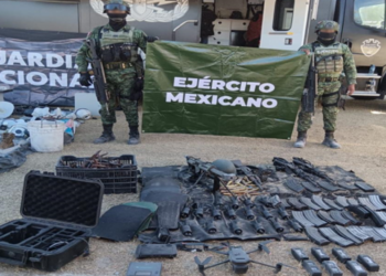 Gabinete de Seguridad realiza detenciones, cateos y aseguramientos en 15 estados