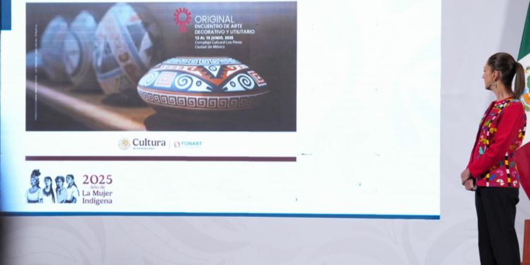 Con Plan México aumentará 140% el apoyo a los artesanos mexicanos: Sheinbaum