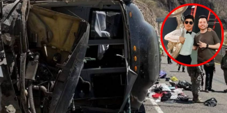 Tras fatal accidente, reportan como grave a músico de Memo Garza, piden oraciones por él