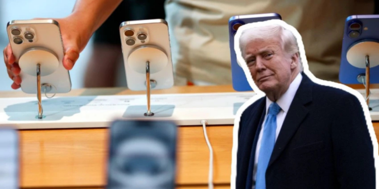 Trump exime a ‘smartphones’ y monitores de ordenador de sus “aranceles recíprocos”