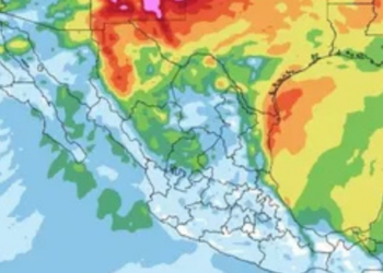 Frente frío 38 seguirá ocasionando lluvias y temperaturas bajas