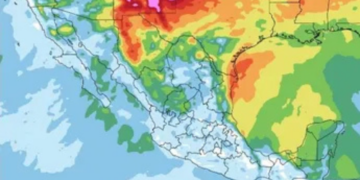 Frente frío 38 seguirá ocasionando lluvias y temperaturas bajas