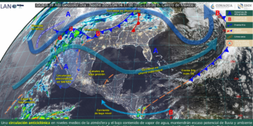 SMN pronostica temperaturas superiores a los 40 °C en 4 estados
