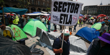 No es necesario un paro nacional en mayo, hay diálogo: Sheinbaum a maestros de la CNTE