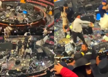 Sheinbaum condena destrozos durante concierto de Luis R. Conriquez en Feria de Texcoco