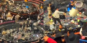 Sheinbaum condena destrozos durante concierto de Luis R. Conriquez en Feria de Texcoco