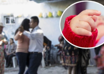 Muere bebé tras caerle encima una mujer durante una fiesta familiar