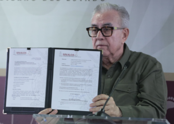 Gobernador Rocha Moya solicita Declaratoria de Desastre Natural por Sequía al Gobierno Federal