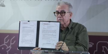 Gobernador Rocha Moya solicita Declaratoria de Desastre Natural por Sequía al Gobierno Federal