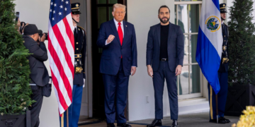Bukele dice a Trump que EE.UU. tiene un problema de terrorismo y que El Salvador desea ayudar