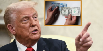 El peso se recupera frente al dólar, tras una semana de pérdidas por aranceles de Trump