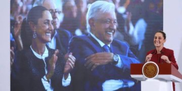 AMLO prepara varios libros tras su retiro, asegura Claudia Sheinbaum