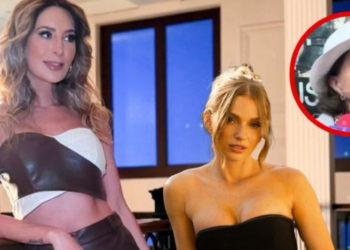 Mamá de Geraldine Bazán asegura que Irina Baeva está viviendo su karma tras revelar que Gabriel Soto le fue infiel