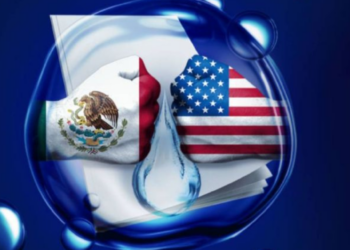 México no ha cedido ante EE.UU. por Tratado de Aguas de 1944: Sheinbaum