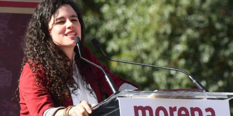 Luisa María Alcalde asegura que Morena aplica medidas contra el nepotismo para las elecciones en Durango y Veracruz
