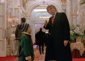 Director de ‘Mi pobre angelito 2’ se arrepiente del cameo de Trump en la película