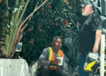 “Yo no soy gringo”, hombre que corrió a trabajador de su jardinera en Mazatlán revela su versión de los hechos